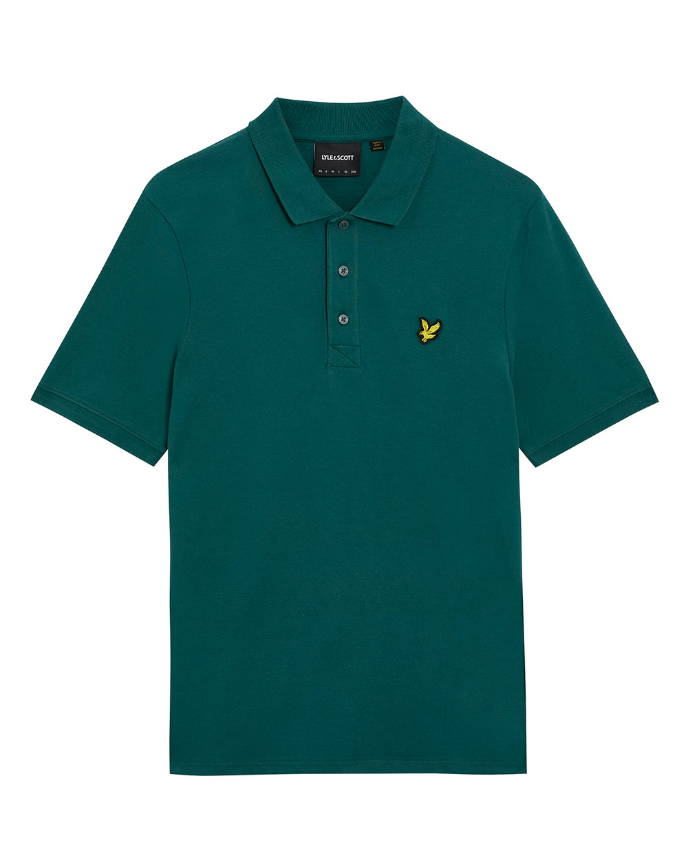 lyle & scott plain polo shirt