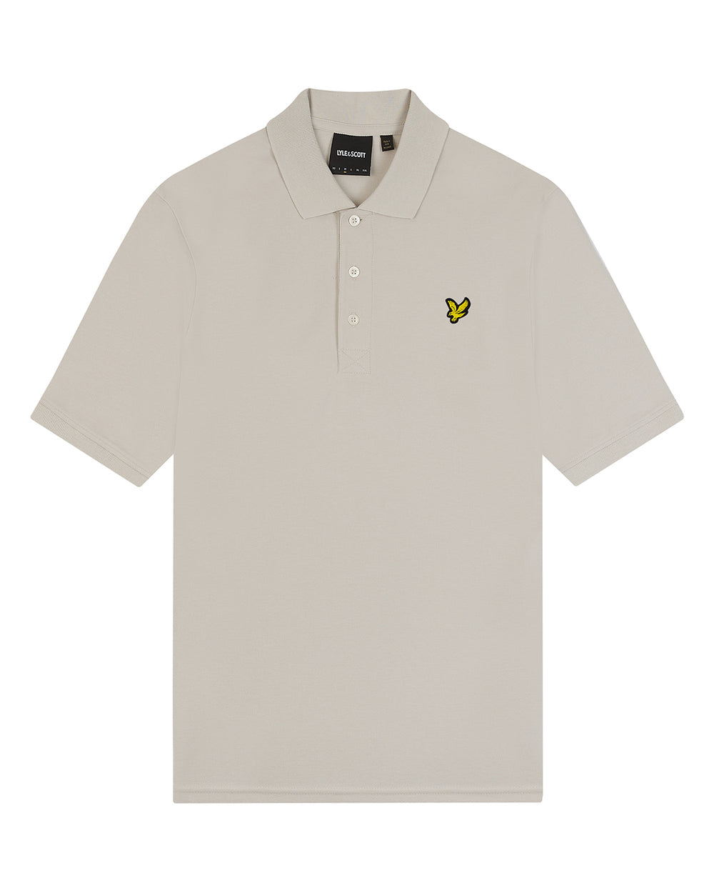 lyle & scott plain polo shirt