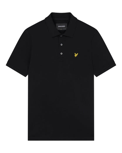 lyle & scott plain polo shirt