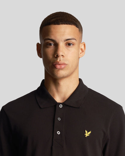 lyle & scott plain polo shirt