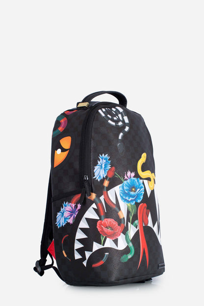 sprayground snakes on a bag bckpck