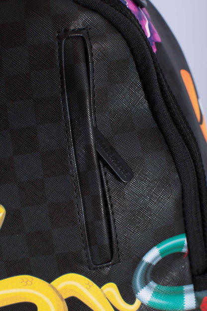 sprayground snakes on a bag bckpck