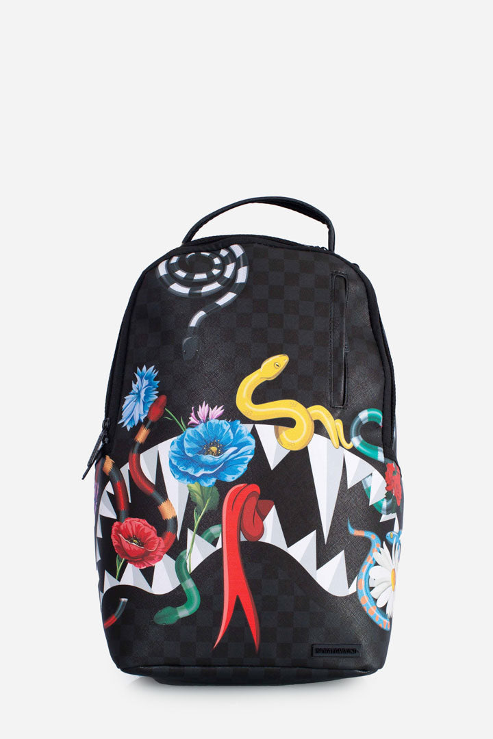 sprayground snakes on a bag bckpck