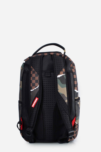 sprayground tear it up camo bckpck