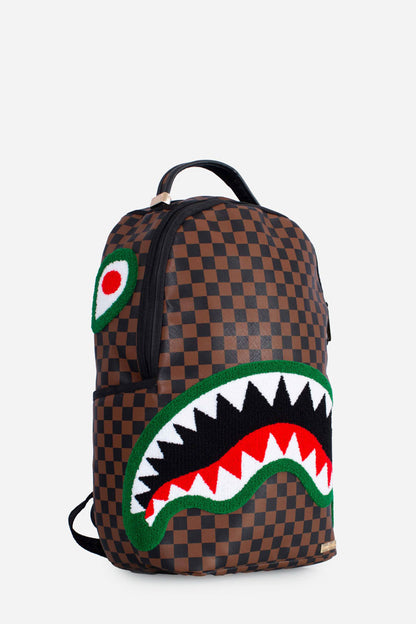 sprayground chenille sip backpack