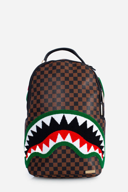 sprayground chenille sip backpack