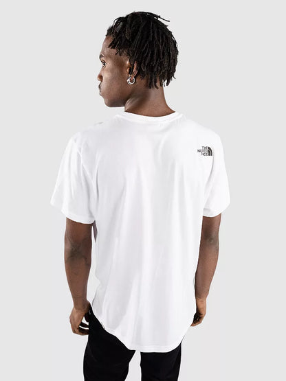 the north face m ss simple dome tee