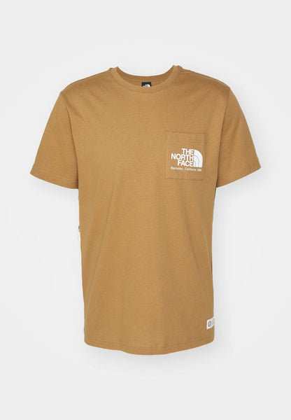 the north face brkly california pckt ss tee