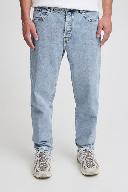 solid jeans dad fit