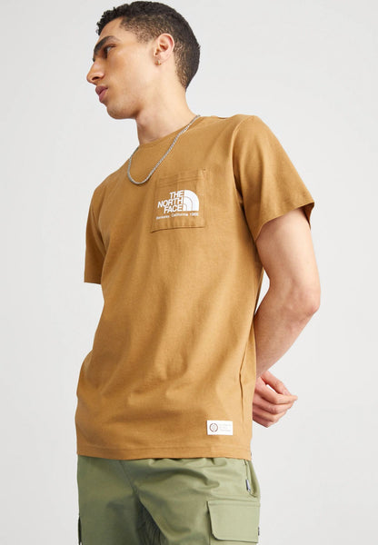 the north face brkly california pckt ss tee