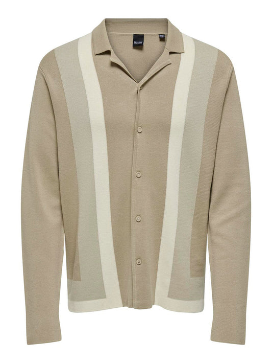 only & sons cardigan bottoni