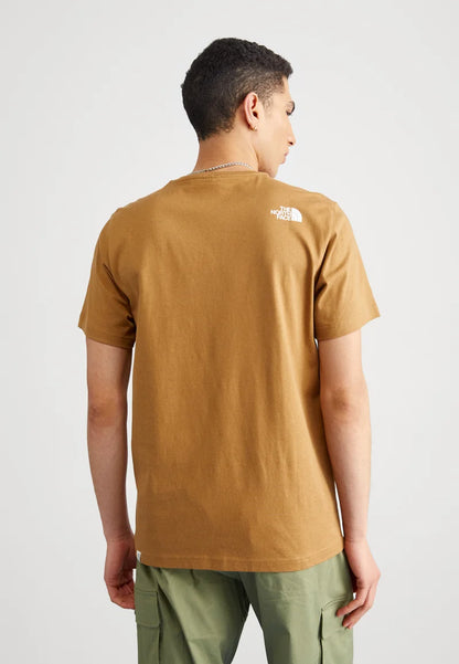 the north face brkly california pckt ss tee