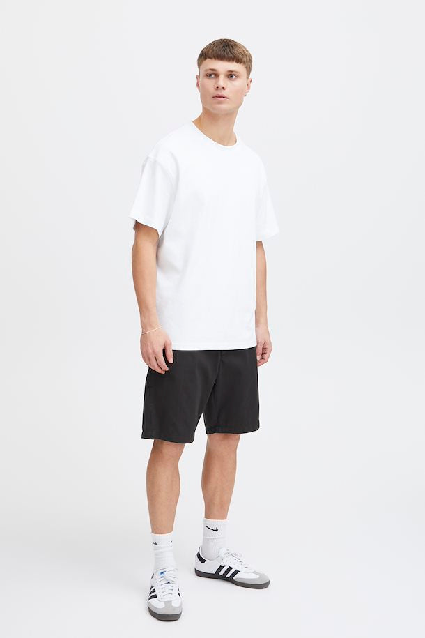 solid shorts chinos cotton