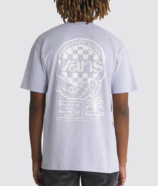 vans hand circle ss tee